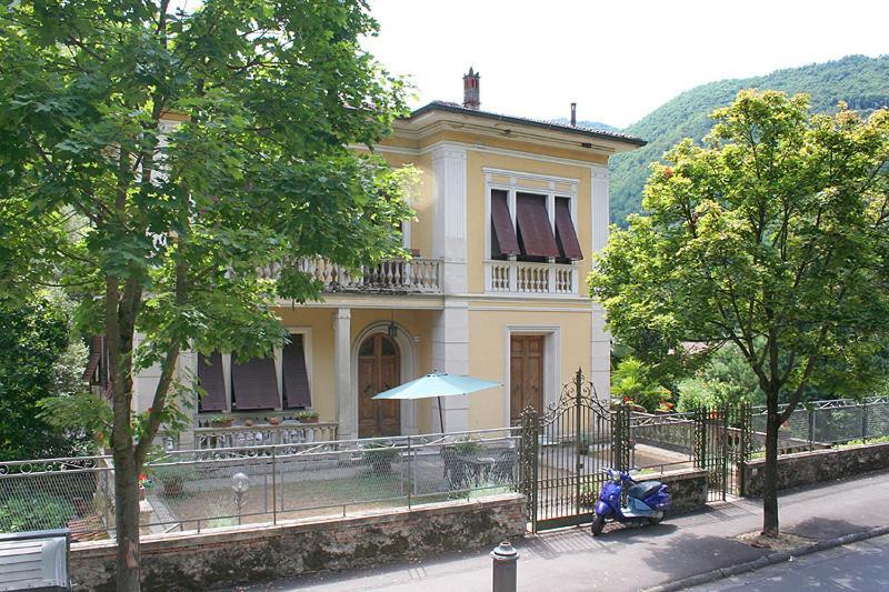 Villa Vittorio Бани ди Лука Екстериор снимка