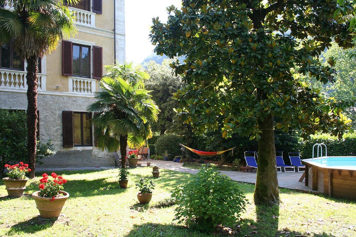 Villa Vittorio Бани ди Лука Екстериор снимка